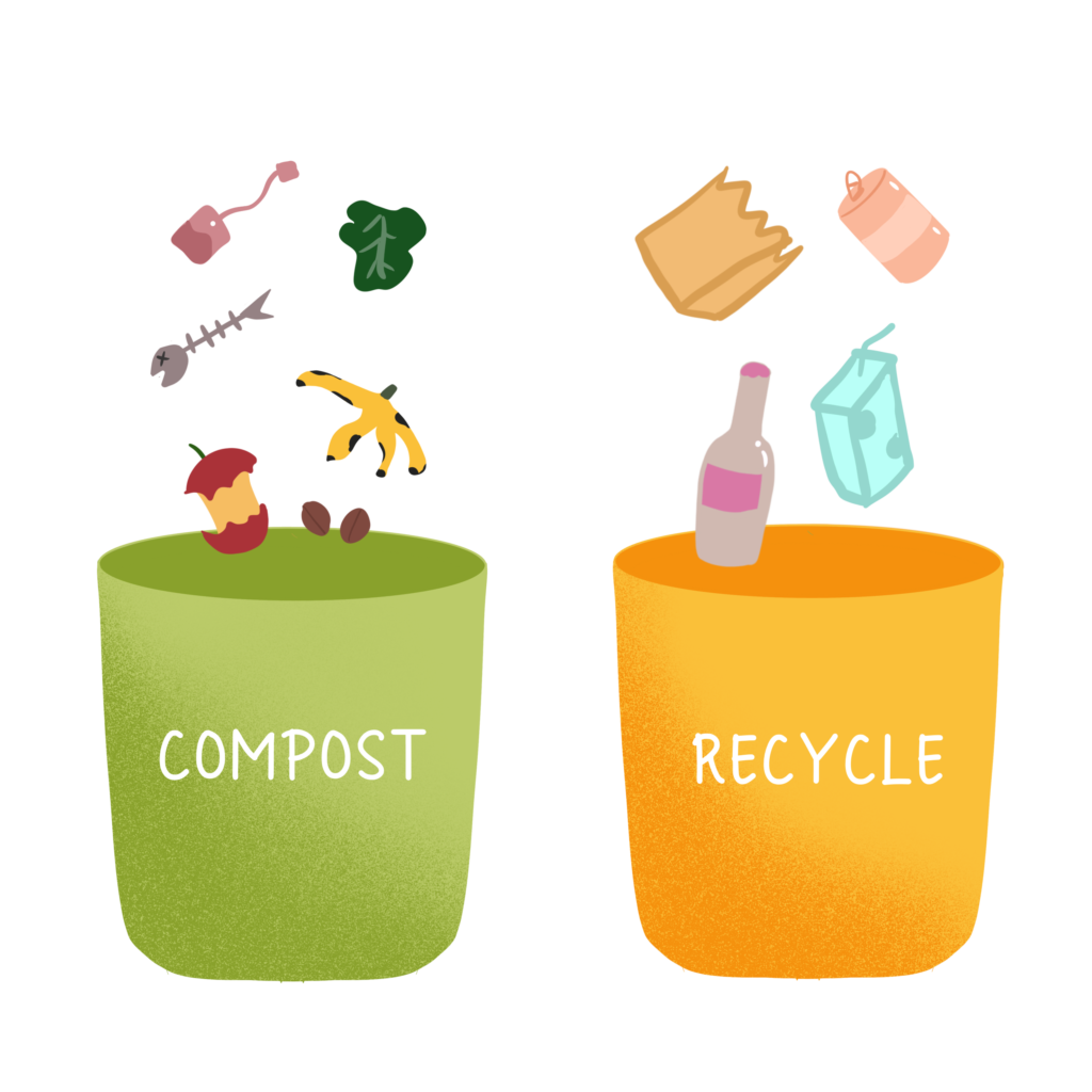 Reducing Water - Composting